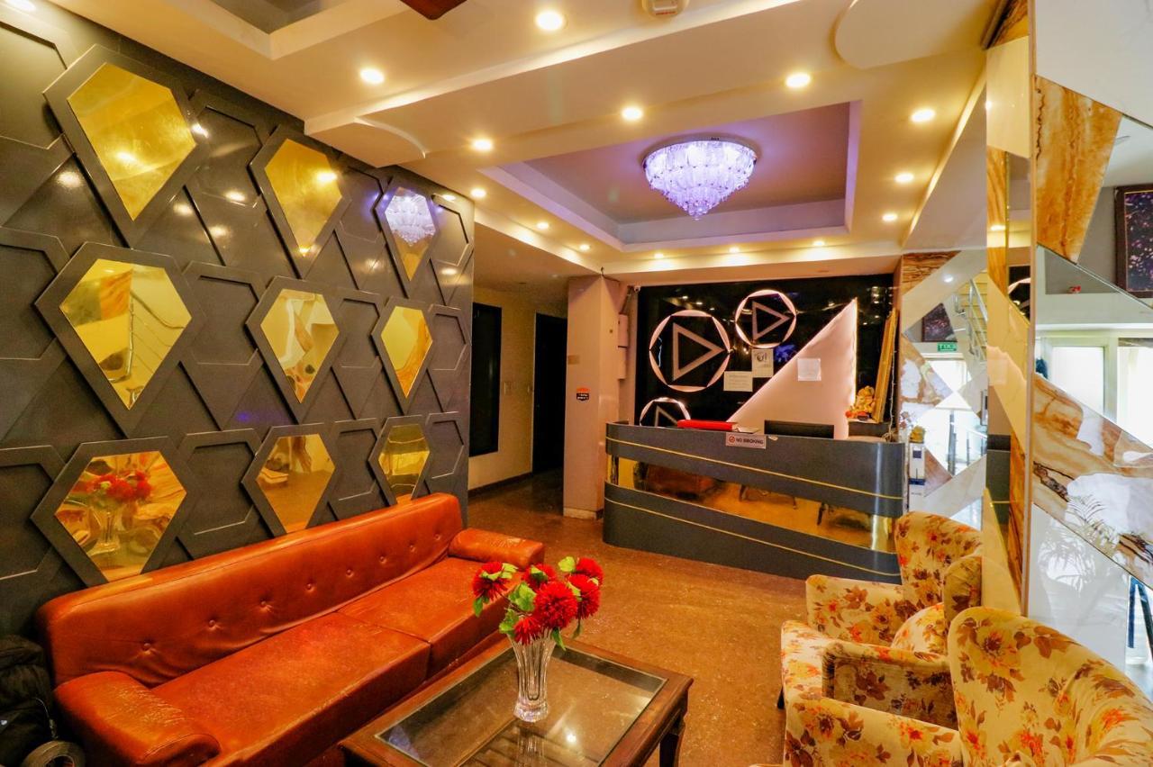 Staybook Hotel Aira New Delhi Railway Station Paharganj מראה חיצוני תמונה