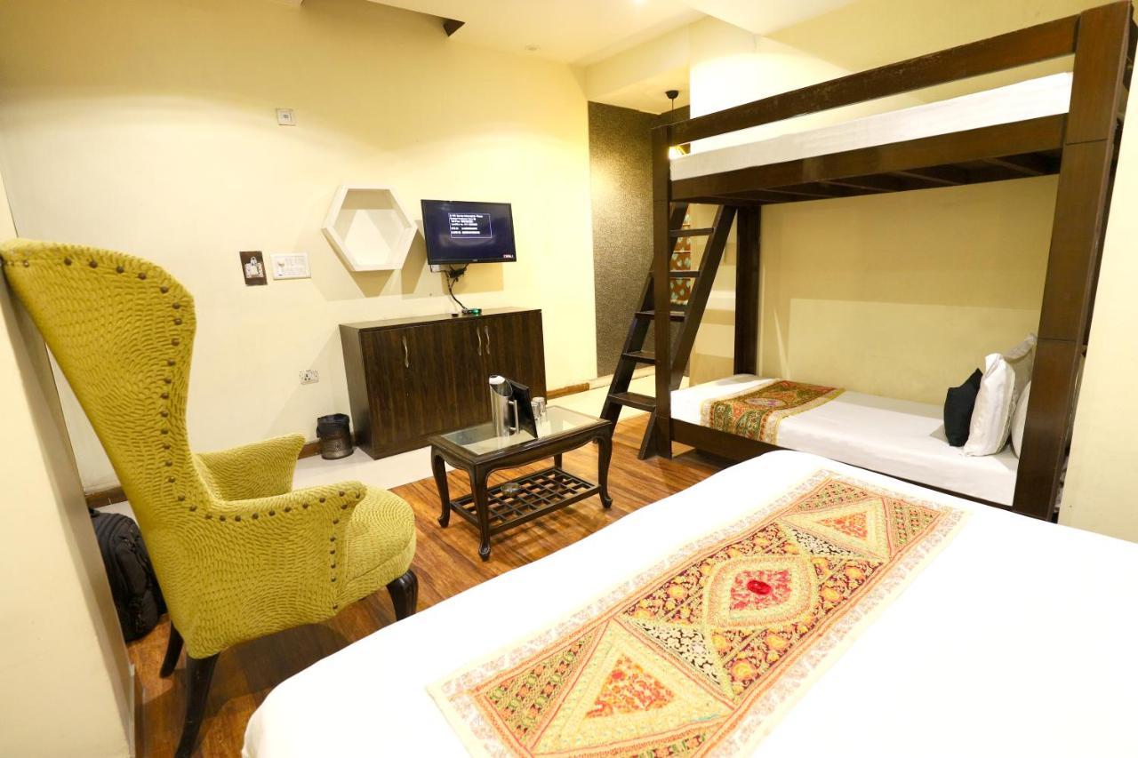 Staybook Hotel Aira New Delhi Railway Station Paharganj מראה חיצוני תמונה