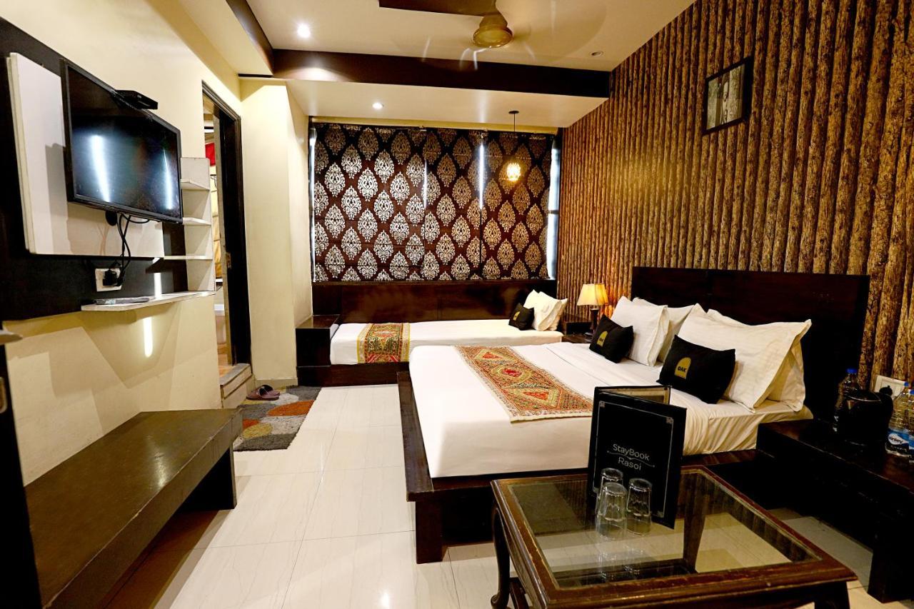 Staybook Hotel Aira New Delhi Railway Station Paharganj מראה חיצוני תמונה