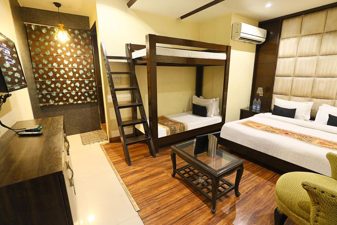 Staybook Hotel Aira New Delhi Railway Station Paharganj מראה חיצוני תמונה