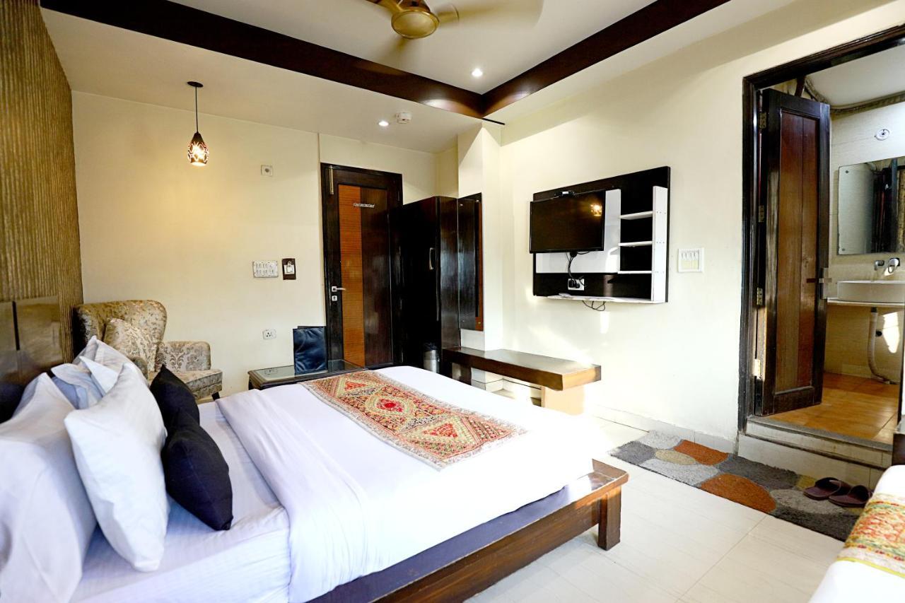Staybook Hotel Aira New Delhi Railway Station Paharganj מראה חיצוני תמונה