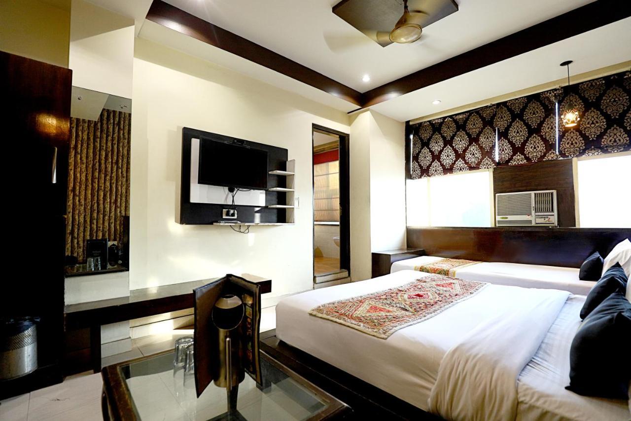 Staybook Hotel Aira New Delhi Railway Station Paharganj מראה חיצוני תמונה