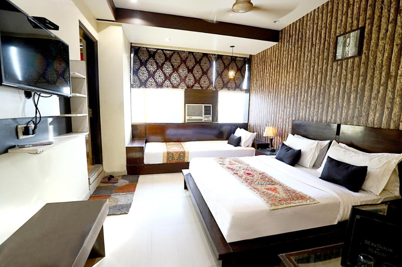 Staybook Hotel Aira New Delhi Railway Station Paharganj מראה חיצוני תמונה