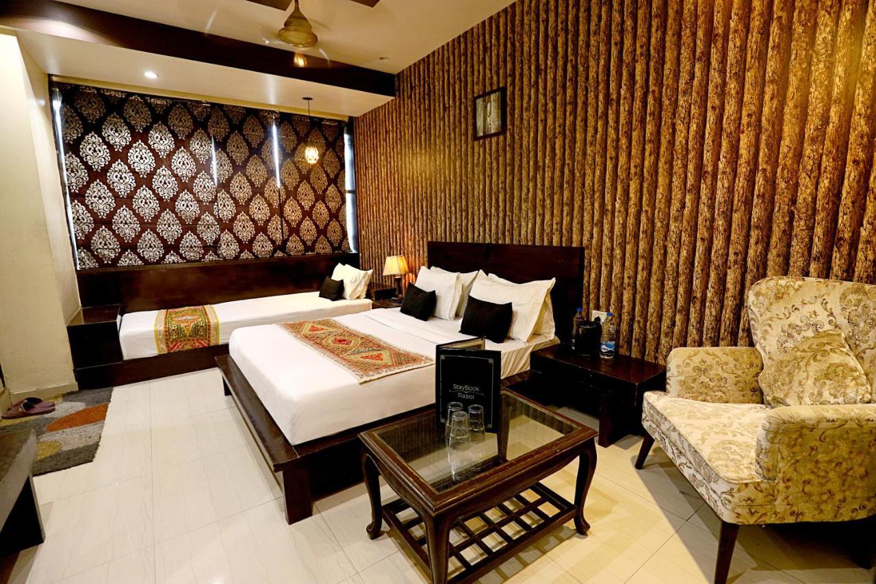 Staybook Hotel Aira New Delhi Railway Station Paharganj מראה חיצוני תמונה