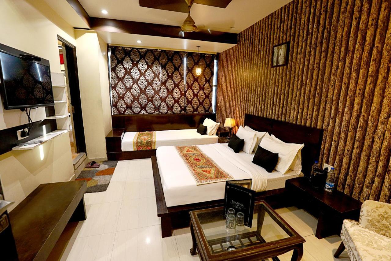 Staybook Hotel Aira New Delhi Railway Station Paharganj מראה חיצוני תמונה
