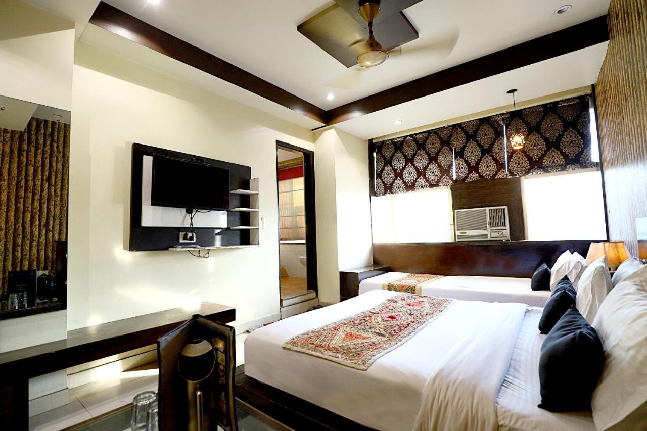 Staybook Hotel Aira New Delhi Railway Station Paharganj מראה חיצוני תמונה