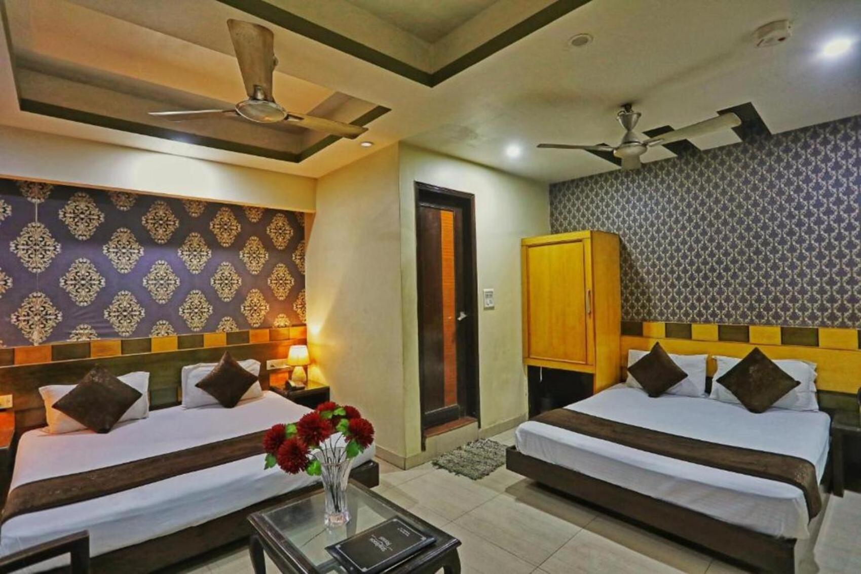 Staybook Hotel Aira New Delhi Railway Station Paharganj מראה חיצוני תמונה