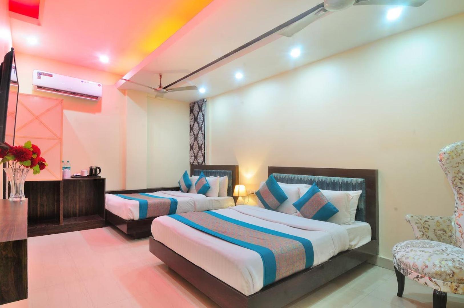 Staybook Hotel Aira New Delhi Railway Station Paharganj מראה חיצוני תמונה