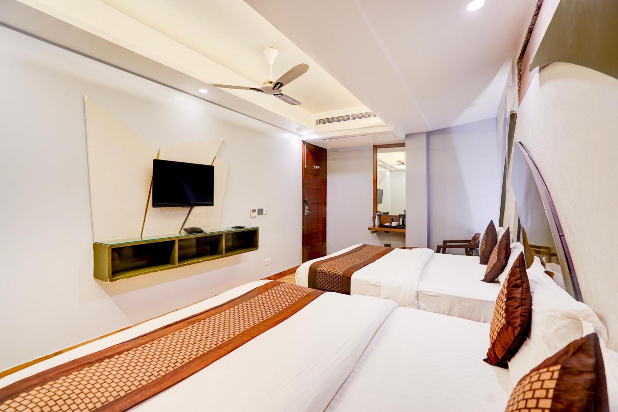 Staybook Hotel Aira New Delhi Railway Station Paharganj מראה חיצוני תמונה