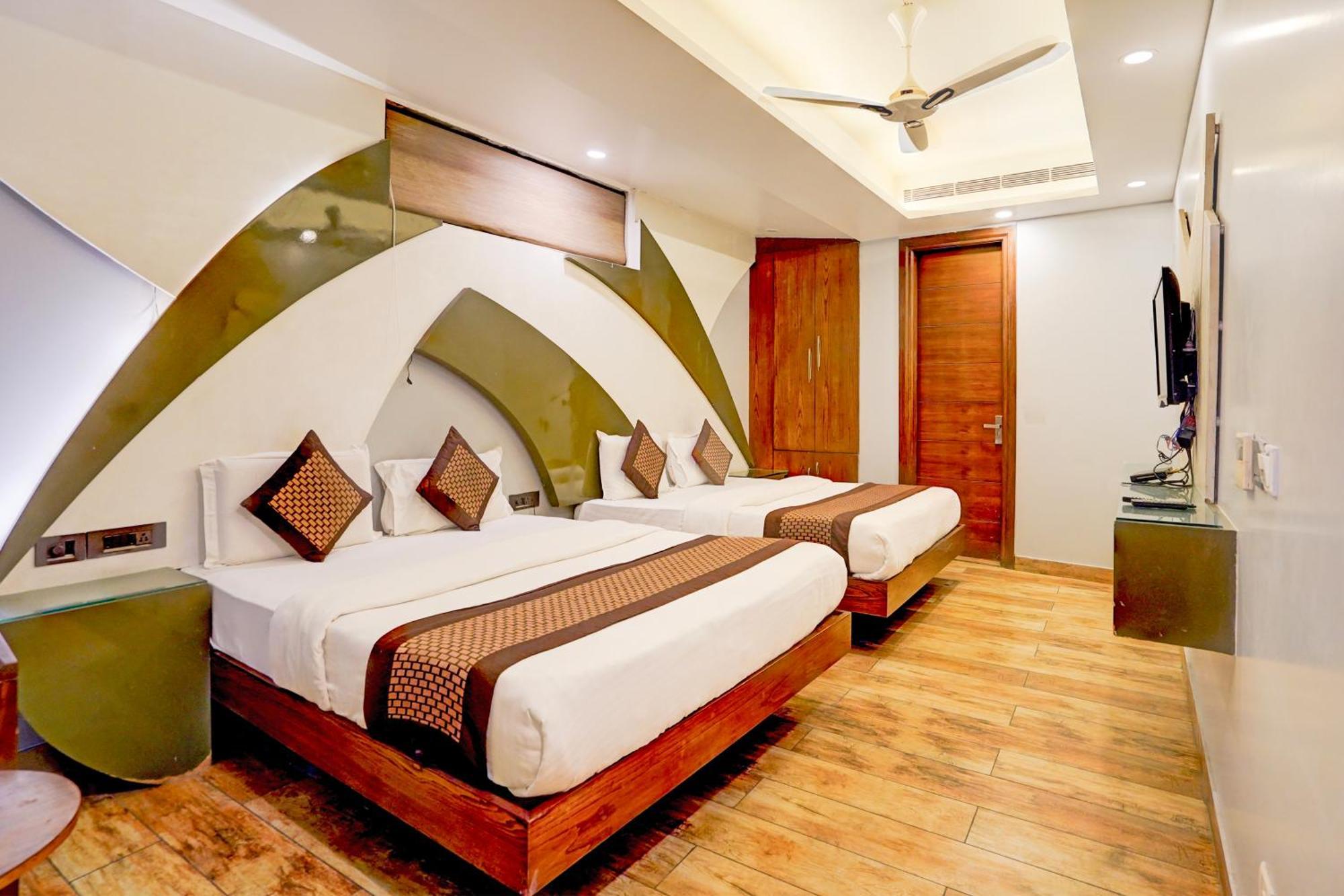 Staybook Hotel Aira New Delhi Railway Station Paharganj מראה חיצוני תמונה